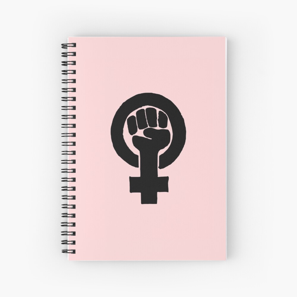 Girl Power Spiral Notebook