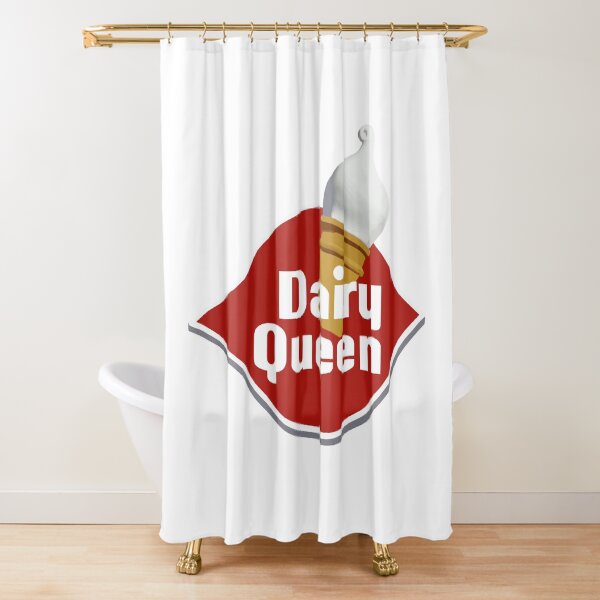 DAIRY QUEEN Shower Curtain