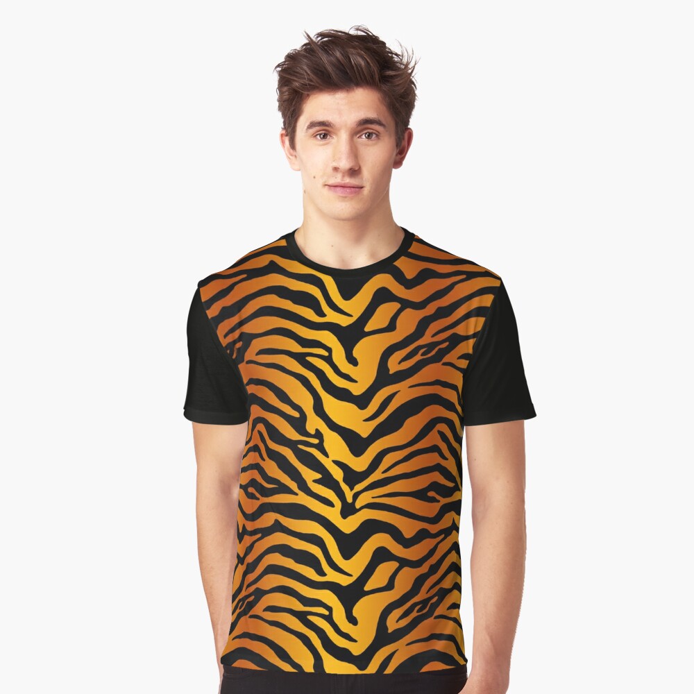 hull city tiger stripe shirt