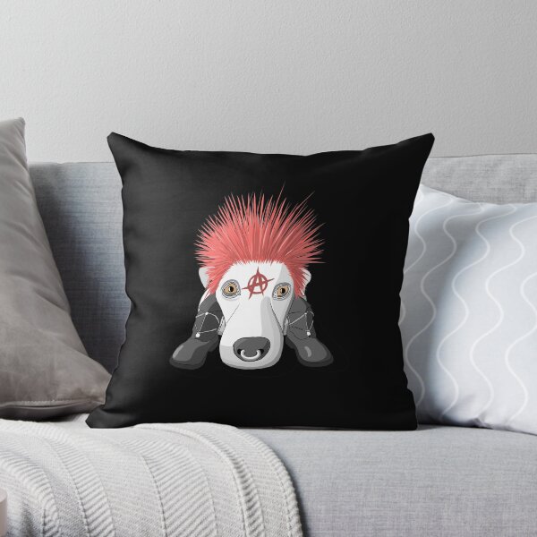 Anarchy! Throw Pillow