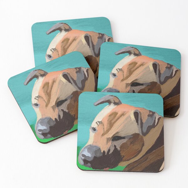 Item preview, Muttly The Staffy designed and sold by zilpa56.
