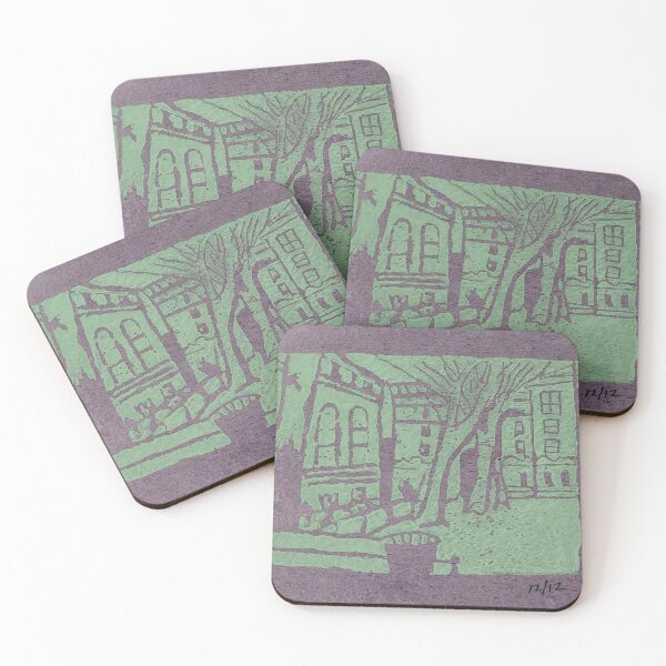 Item preview, pratt campus stamp designed and sold by purplestgirl.