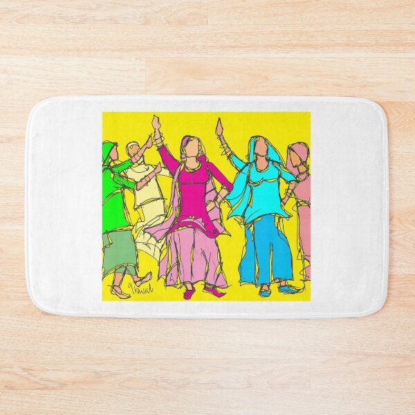 Item preview, Punjabi girls Gidda dance  designed and sold by Sukhpal Grewal Ethnic Art.