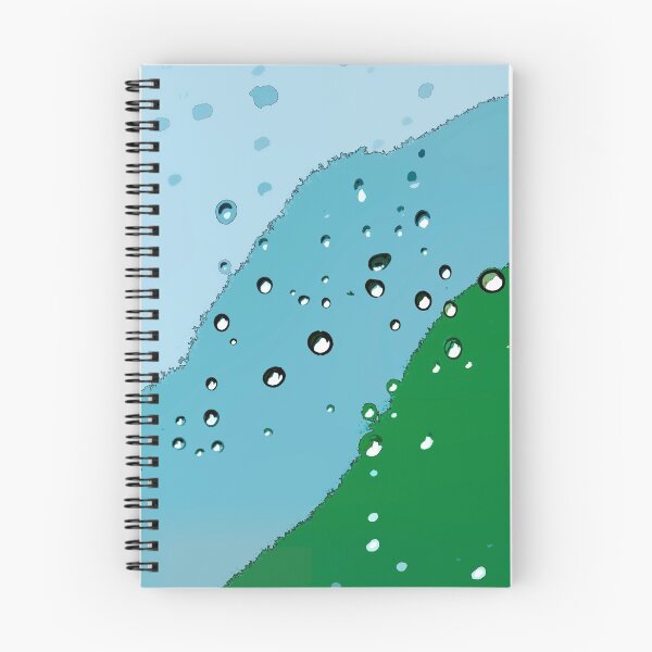 Item preview, Raindrops 1 Abstract designed and sold by 1Lbrody1.