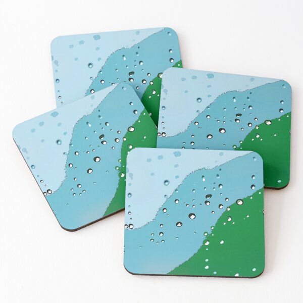 Aperçu de l'œuvre Raindrops 1 Résumé créée et vendue par 1Lbrody1.