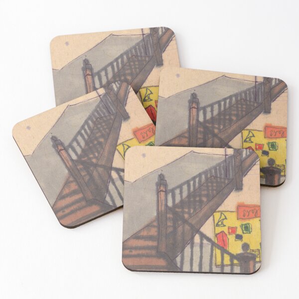Item preview, pratt stairwell designed and sold by purplestgirl.