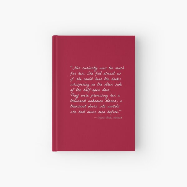 Item preview, Curiosity (Inkheart) designed and sold by kimreads.