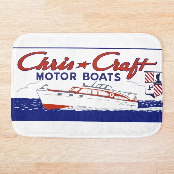 CHRIS CRAFT Bath Mat
