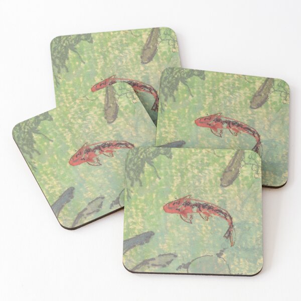 Item preview, brooklyn koi pond designed and sold by purplestgirl.