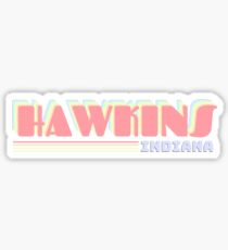 Pegatina Hawkins, Indiana