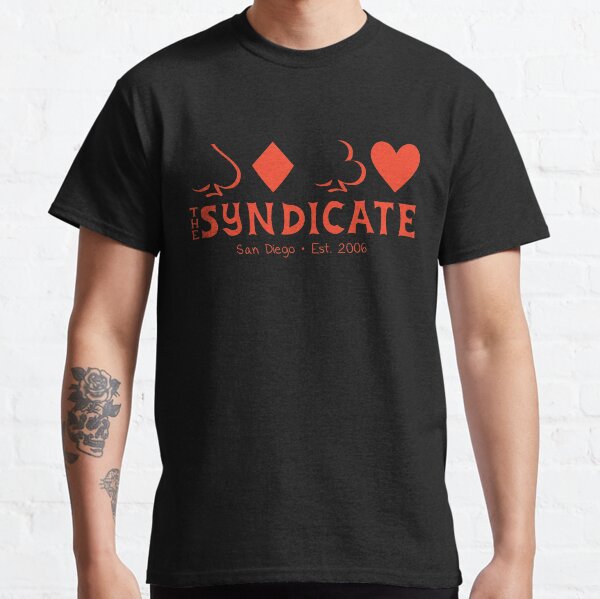 Syndicate Classic - Dark Classic T-Shirt