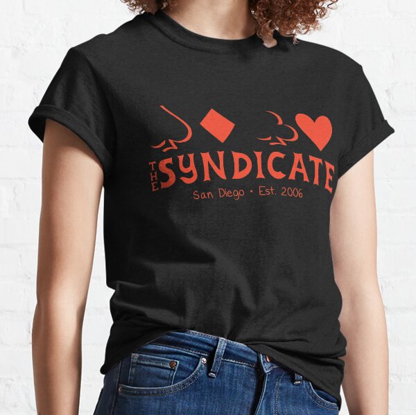 Syndicate Classic - Dark Classic T-Shirt