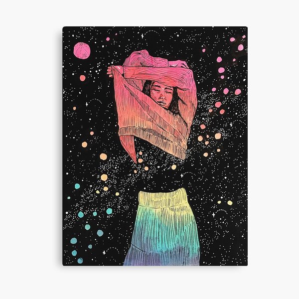edit undo Canvas Print