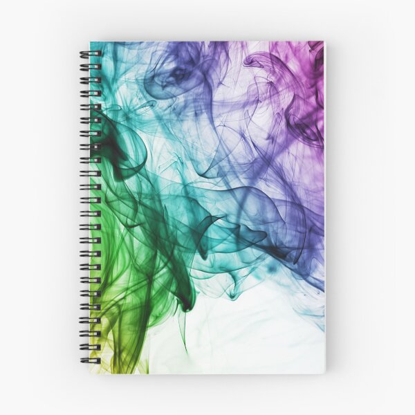 Item preview, Rainbow Colored Smoke designed and sold by Darcy777.