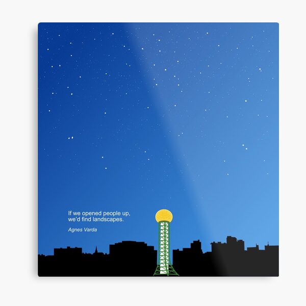 Item preview, Cityscapes and Buildings (Sunsphere, Knoxville) designed and sold by Rhinoscarab.