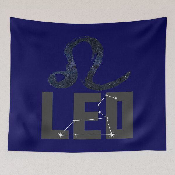 Item preview, Leo Birthday Gift with Zodiac Sign Constellation and Symbol  designed and sold by TrndSttr.