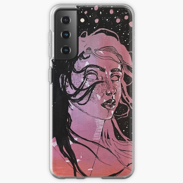 space face Samsung Galaxy Soft Case
