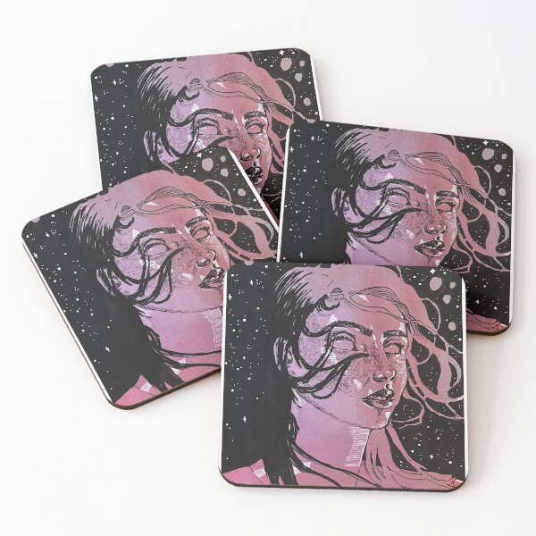 Item preview, space face designed and sold by Sabrina Nichols.