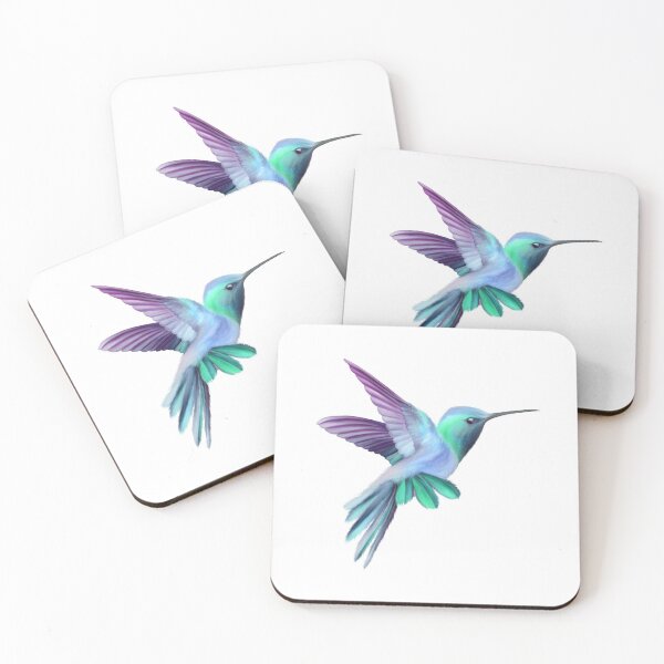 Item preview, Turquiose Blue Hummingbird Merchandise designed and sold by cindyfordyce.
