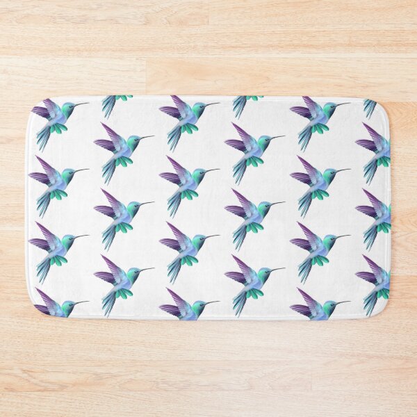 Item preview, Turquiose Blue Hummingbird Merchandise designed and sold by cindyfordyce.