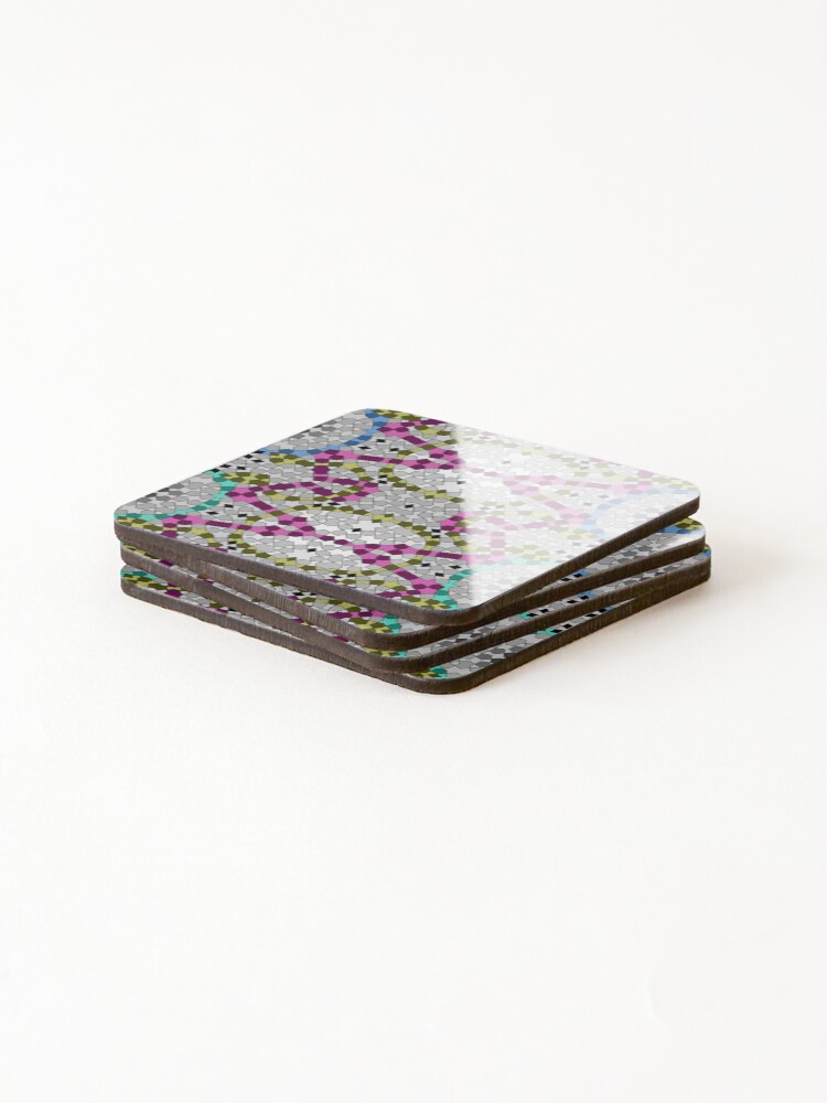 Thumbnail 4 of 5, Coasters (Set of 4), XiMo designed and sold by Rixn.