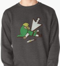 Dead Link Pullover Sweatshirt