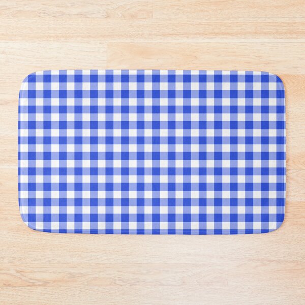 Item preview, Blue and White Gingham designed and sold by starrylite.