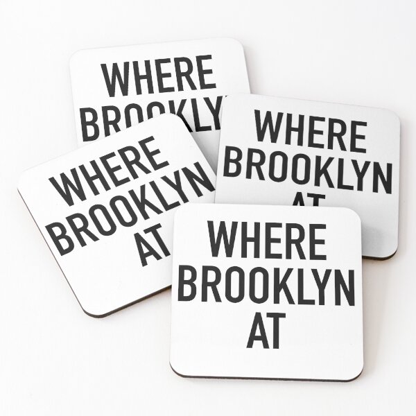 Item preview, Where Brooklyn At designed and sold by brianacecilia.