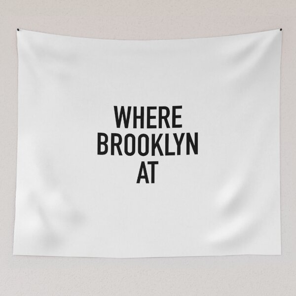 Item preview, Where Brooklyn At designed and sold by brianacecilia.