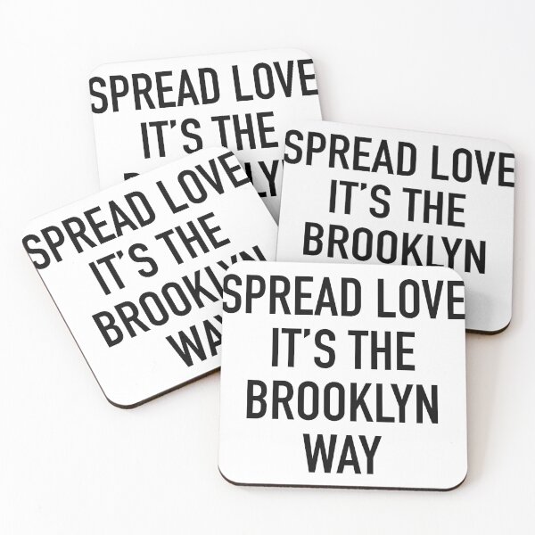 Item preview, Spread Love It's The Brooklyn Way designed and sold by brianacecilia.