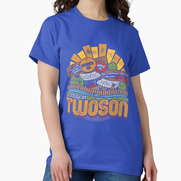 Vista previa del artículo con la obra «Visitar twoson», diseñado y vendido por wonderjosh3000.