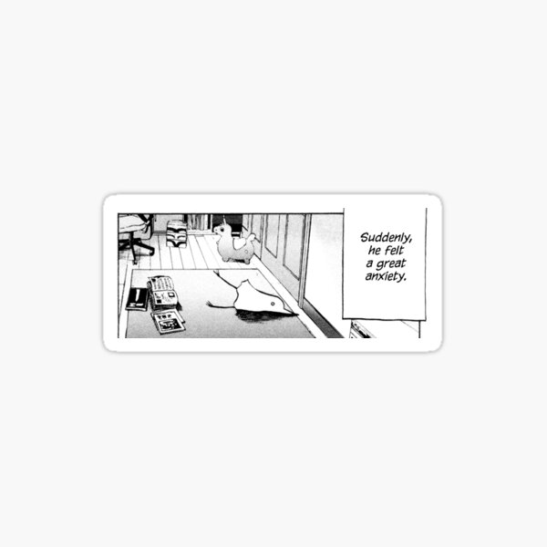 Oyasumi Punpun Pegatina