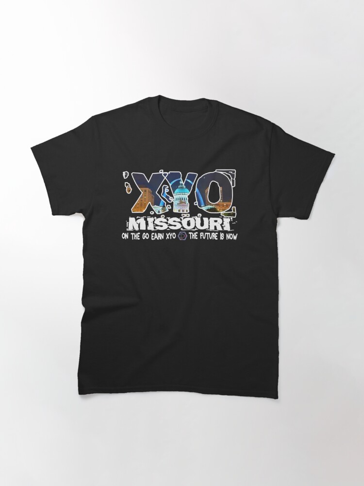 Alternate view of XYO Missouri Design Classic T-Shirt
