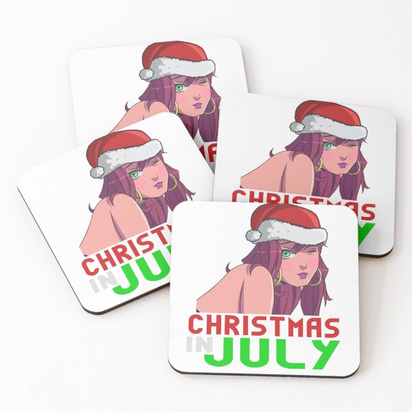 Item preview, Christmas In July Santa Hat Girl designed and sold by Nosek1ng.