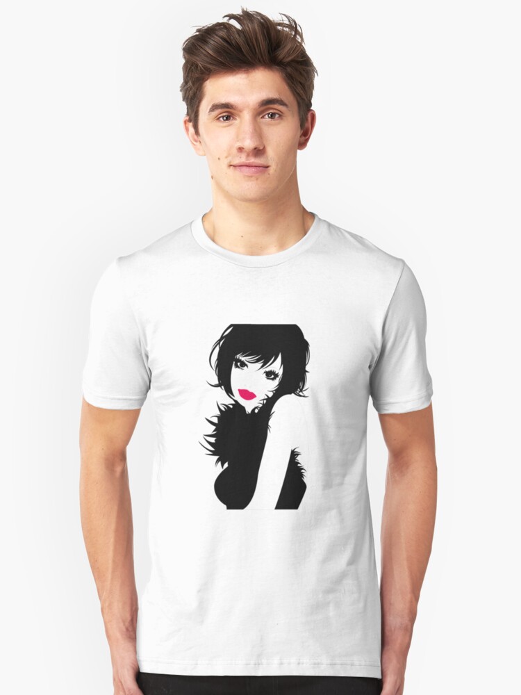 Alternate view of Elegance. Slim Fit T-Shirt