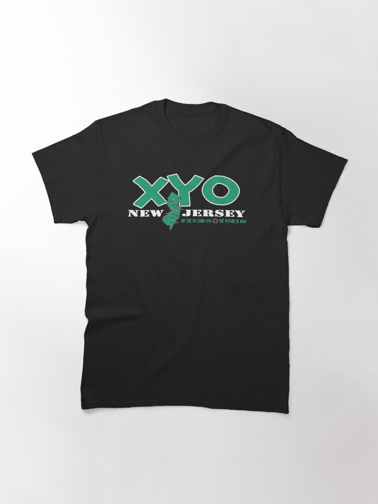 Alternate view of XYO New Jersey Design Classic T-Shirt