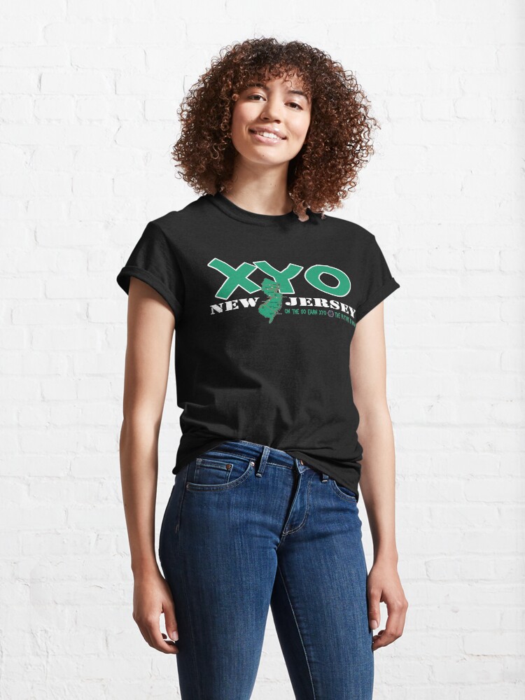 Alternate view of XYO New Jersey Design Classic T-Shirt