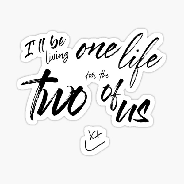 Two Of Us Lyrics - Louis Tomlinson | Poster