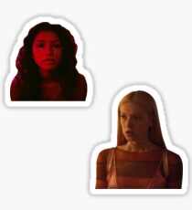 rue and jules sticker sheet Sticker