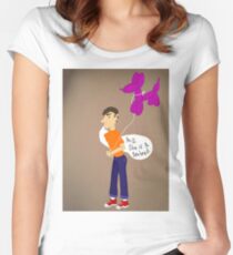 purebred Women's Fitted Scoop T-Shirt