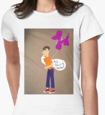 purebred Women's Fitted T-Shirt