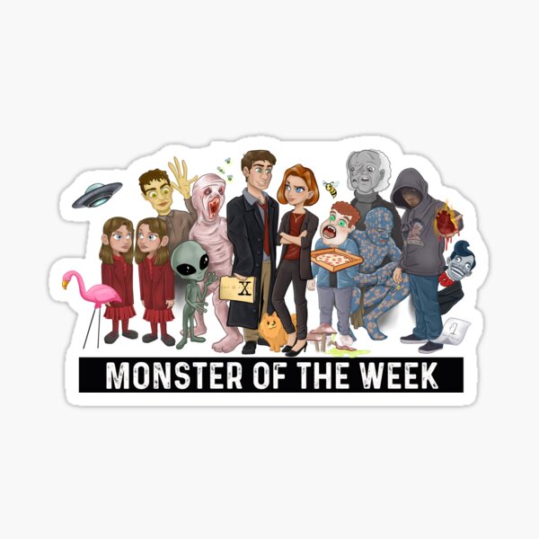 Item preview, Monster of the week designed and sold by Sitily.