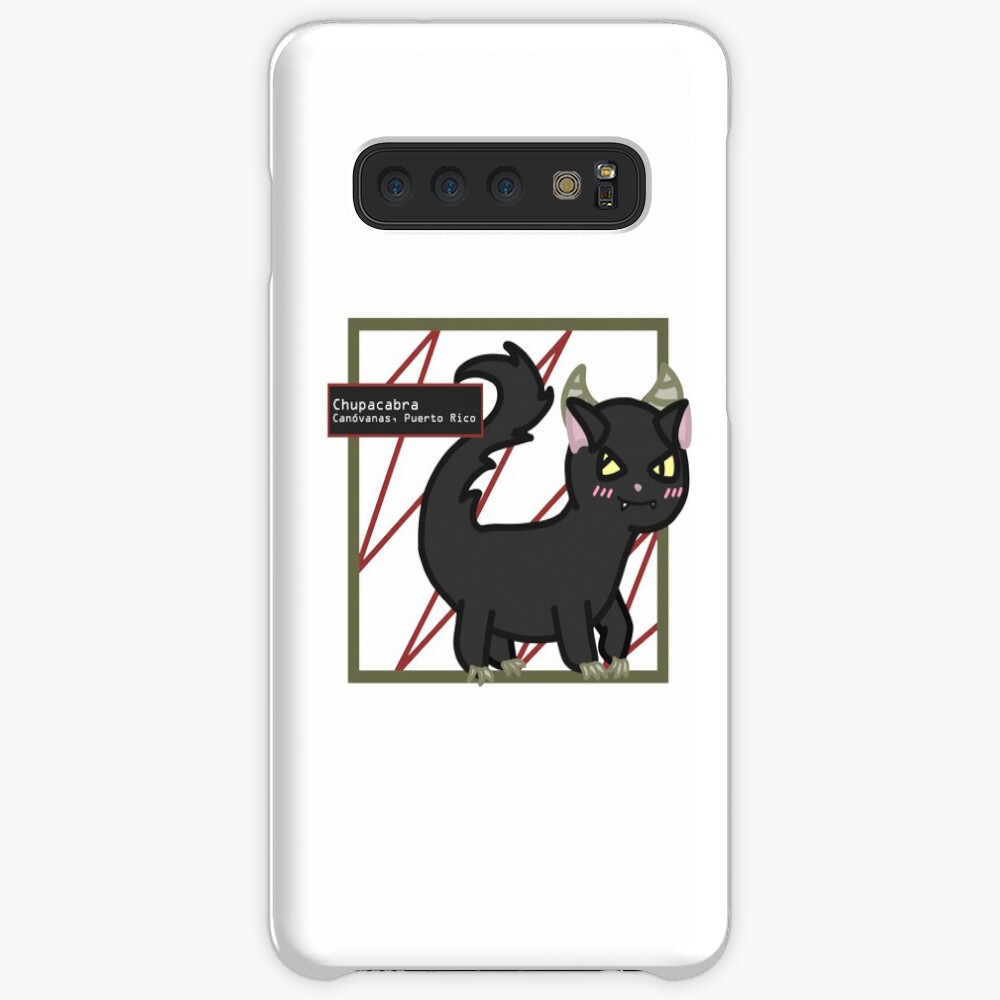 Chupacabra Case & Skin for Samsung Galaxy