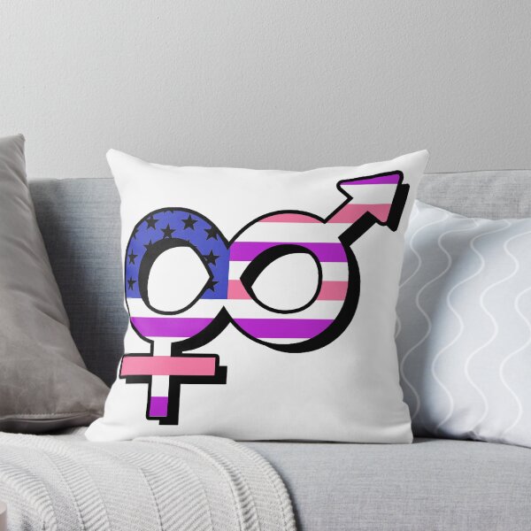 Item preview, American Flag- Genderfluid Pride designed and sold by Jasmine-Murray.