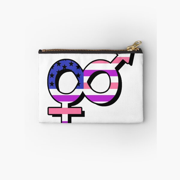 Item preview, American Flag- Genderfluid Pride designed and sold by Jasmine-Murray.