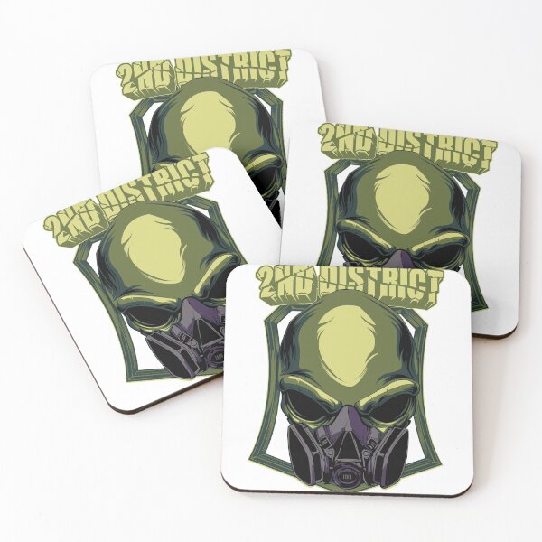 Item preview, Alien Mask designed and sold by 2nd District Clothing.