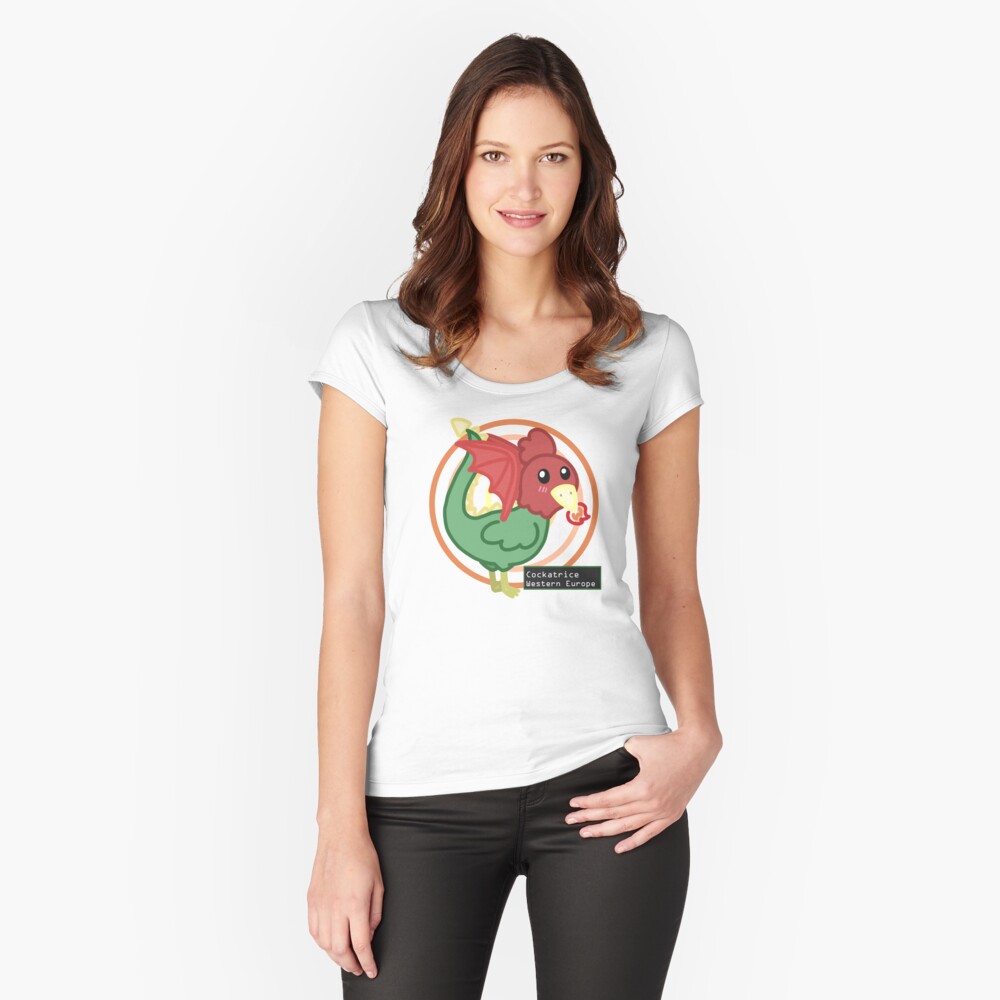 Cockatrice Fitted Scoop T-Shirt