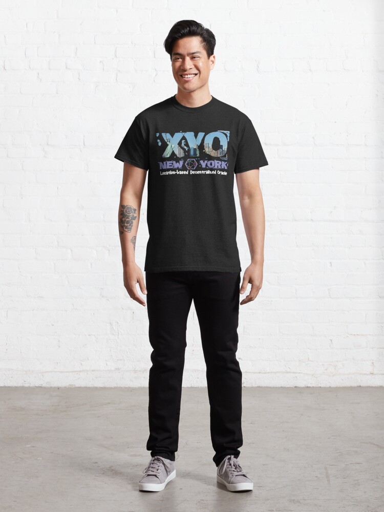 Alternate view of XYO New York Design Classic T-Shirt
