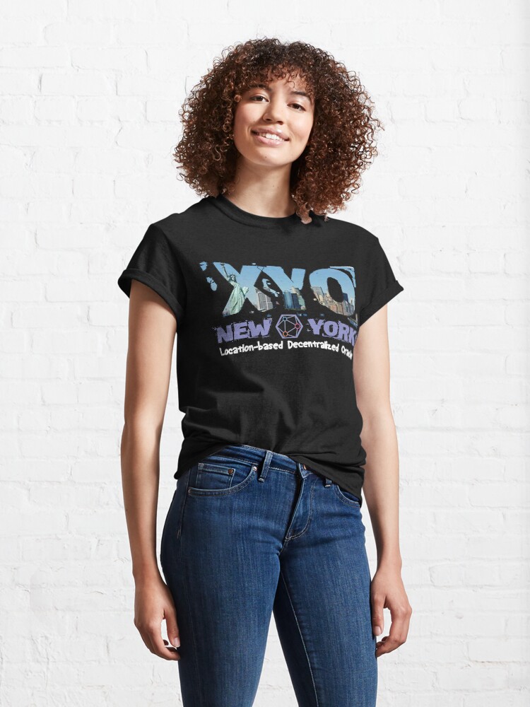Alternate view of XYO New York Design Classic T-Shirt