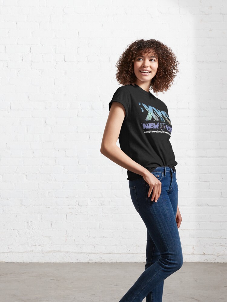 Alternate view of XYO New York Design Classic T-Shirt